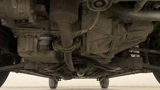 Used 2017 Maruti Suzuki Wagon R 1.0 [2015-2019] VXI AMT Petrol Automatic extra FRONT LEFT UNDERBODY VIEW