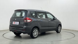 Used 2015 Maruti Suzuki Ertiga [2012-2015] Vxi CNG Petrol+cng Manual exterior RIGHT REAR CORNER VIEW