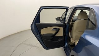 Used 2017 Volkswagen Ameo [2016-2020] Highline1.2L (P) Petrol Manual interior LEFT REAR DOOR OPEN VIEW