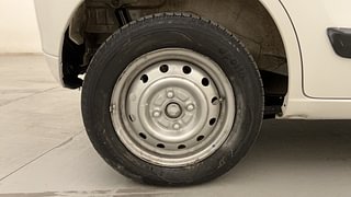 Used 2016 Maruti Suzuki Wagon R 1.0 [2013-2019] LXi CNG Petrol+cng Manual tyres RIGHT REAR TYRE RIM VIEW