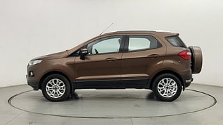 Used 2016 Ford EcoSport Titanium 1.5L TDCi Diesel Manual exterior LEFT SIDE VIEW