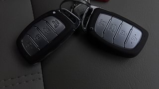 Used 2021 Hyundai Venue [2019-2022] SX 1.0 (O) Turbo iMT Petrol Manual extra CAR KEY VIEW