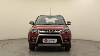 Used 2017 maruti-suzuki Vitara Brezza ZDI PLUS Dual Tone Diesel Manual exterior FRONT VIEW