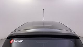 Used 2021 renault Kwid 1.0 RXT Opt Petrol Manual exterior EXTERIOR ROOF VIEW