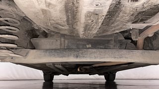 Used 2017 Hyundai Grand i10 Sportz 1.2 Kappa VTVT Petrol Manual extra REAR UNDERBODY VIEW (TAKEN FROM REAR)