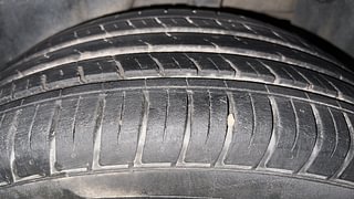 Used 2020 Nissan Kicks [2018-2020] XV Diesel Diesel Manual tyres LEFT REAR TYRE TREAD VIEW