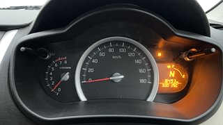 Used 2017 Maruti Suzuki Celerio ZXI AMT Petrol Automatic interior CLUSTERMETER VIEW