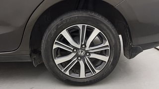 Used 2021 Honda Amaze 1.2 VX CVT i-VTEC Petrol Automatic tyres LEFT REAR TYRE RIM VIEW
