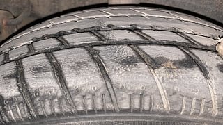 Used 2015 Maruti Suzuki Celerio VXI AMT Petrol Automatic tyres RIGHT REAR TYRE TREAD VIEW