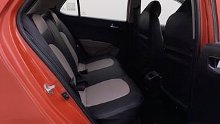 Used 2017 Hyundai Grand i10 Sportz 1.2 Kappa VTVT Petrol Manual interior RIGHT SIDE REAR DOOR CABIN VIEW