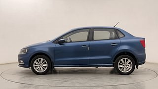 Used 2017 Volkswagen Ameo [2016-2020] Highline1.2L (P) Petrol Manual exterior LEFT SIDE VIEW