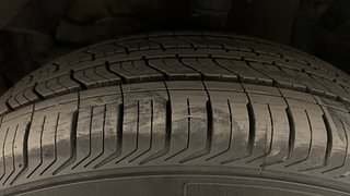 Used 2017 maruti-suzuki Vitara Brezza ZDI PLUS Dual Tone Diesel Manual tyres LEFT FRONT TYRE TREAD VIEW