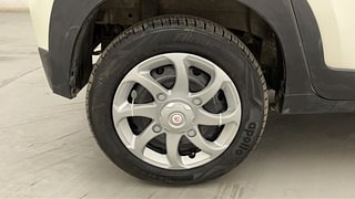 Used 2019 Mahindra KUV100 NXT K6+ 6 STR Petrol Manual tyres RIGHT REAR TYRE RIM VIEW