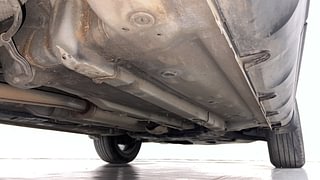 Used 2021 Hyundai Venue [2019-2022] SX 1.0 (O) Turbo iMT Petrol Manual extra REAR RIGHT UNDERBODY VIEW