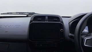 Used 2021 renault Kwid 1.0 RXT Opt Petrol Manual top_features Integrated (in-dash) music system