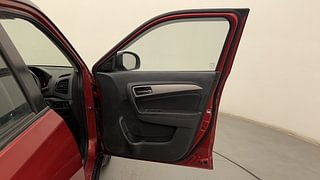 Used 2017 maruti-suzuki Vitara Brezza ZDI PLUS Dual Tone Diesel Manual interior RIGHT FRONT DOOR OPEN VIEW