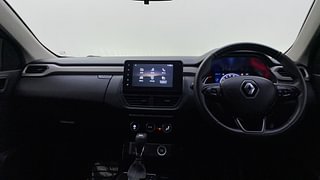 Used 2021 Renault Kiger RXZ Turbo CVT Petrol Automatic interior DASHBOARD VIEW