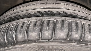 Used 2020 honda City V 4th Gen Petrol Manual tyres RIGHT FRONT TYRE TREAD VIEW