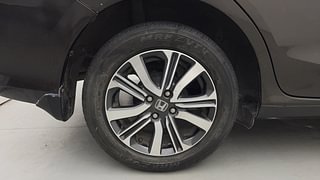 Used 2021 Honda Amaze 1.2 VX CVT i-VTEC Petrol Automatic tyres RIGHT REAR TYRE RIM VIEW