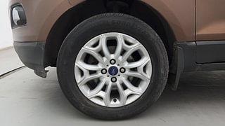 Used 2016 Ford EcoSport Titanium 1.5L TDCi Diesel Manual tyres LEFT FRONT TYRE RIM VIEW