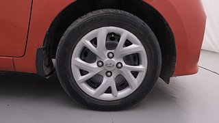 Used 2017 Hyundai Grand i10 Sportz 1.2 Kappa VTVT Petrol Manual tyres RIGHT FRONT TYRE RIM VIEW