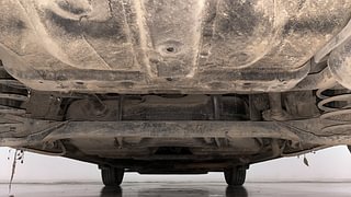 Used 2020 honda City V 4th Gen Petrol Manual extra REAR UNDERBODY VIEW (TAKEN FROM REAR)