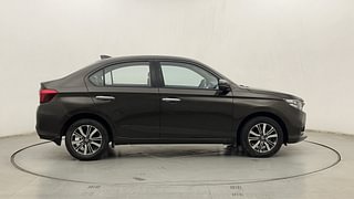 Used 2021 Honda Amaze 1.2 VX CVT i-VTEC Petrol Automatic exterior RIGHT SIDE VIEW