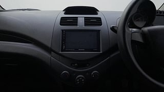 Used 2012 Chevrolet Beat [2009-2014] LS Petrol Petrol Manual interior MUSIC SYSTEM & AC CONTROL VIEW