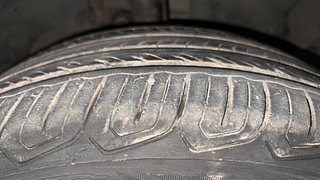 Used 2016 Ford EcoSport Titanium 1.5L TDCi Diesel Manual tyres RIGHT FRONT TYRE TREAD VIEW