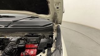 Used 2019 Mahindra KUV100 NXT K6+ 6 STR Petrol Manual engine ENGINE LEFT SIDE HINGE & APRON VIEW