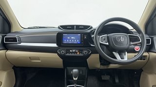 Used 2021 Honda Amaze 1.2 VX CVT i-VTEC Petrol Automatic interior DASHBOARD VIEW
