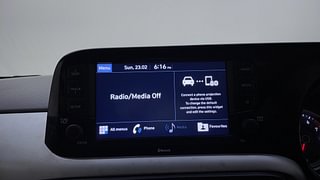 Used 2021 Hyundai Grand i10 Nios Asta 1.2 Kappa VTVT Petrol Manual top_features Touch screen infotainment system