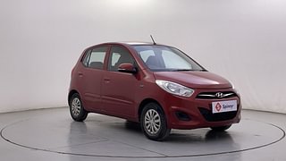Used 2013 Hyundai i10 Sportz 1.2 Kappa2 Petrol Manual exterior RIGHT FRONT CORNER VIEW