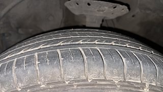 Used 2021 Honda WR-V i-VTEC SV Petrol Manual tyres LEFT FRONT TYRE TREAD VIEW