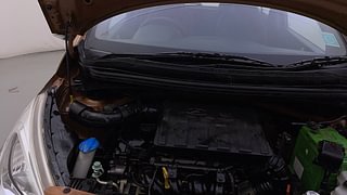 Used 2015 Hyundai Grand i10 Asta AT 1.2 Kappa VTVT Petrol Automatic engine ENGINE RIGHT SIDE HINGE & APRON VIEW