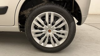 Used 2017 Maruti Suzuki Wagon R 1.0 [2015-2019] VXI AMT Petrol Automatic tyres LEFT REAR TYRE RIM VIEW