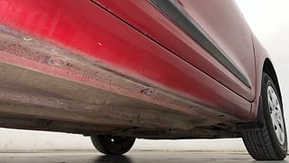 Used 2014 Hyundai Elite i20 [2014-2018] Sportz 1.2 Petrol Manual extra REAR RIGHT UNDERBODY VIEW