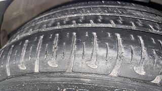 Used 2014 Hyundai Xcent [2014-2017] S (O) Petrol Petrol Manual tyres RIGHT FRONT TYRE TREAD VIEW