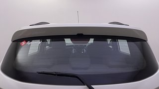 Used 2017 Mahindra KUV100 [2015-2017] K8 5 STR Petrol Manual exterior BACK WINDSHIELD VIEW