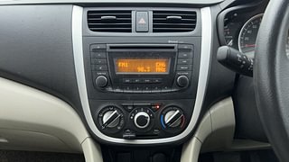 Used 2017 Maruti Suzuki Celerio ZXI AMT Petrol Automatic interior MUSIC SYSTEM & AC CONTROL VIEW
