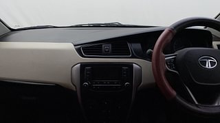 Used 2016 Tata Zest [2014-2019] XMS Petrol Petrol Manual interior MUSIC SYSTEM & AC CONTROL VIEW
