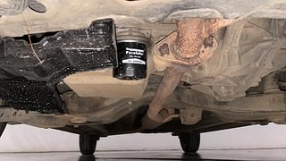 Used 2015 Maruti Suzuki Celerio VXI AMT Petrol Automatic extra FRONT LEFT UNDERBODY VIEW