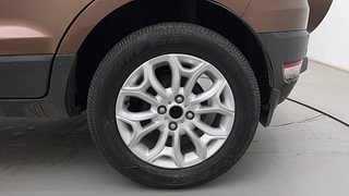 Used 2016 Ford EcoSport Titanium 1.5L TDCi Diesel Manual tyres LEFT REAR TYRE RIM VIEW