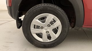 Used 2019 Renault Kwid [2017-2019] RXT 1.0 SCE Special (O) Petrol Manual tyres RIGHT REAR TYRE RIM VIEW