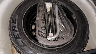 Used 2012 Volkswagen Polo [2010-2014] Comfortline 1.2L (P) Petrol Manual tyres SPARE TYRE VIEW