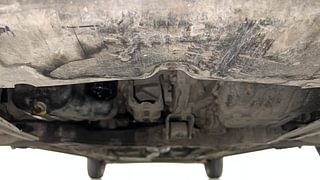 Used 2018 Hyundai Grand i10 [2017-2020] Sportz (O) AT 1.2 Kappa VTVT Petrol Automatic extra FRONT LEFT UNDERBODY VIEW