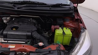 Used 2015 Maruti Suzuki Celerio VXI AMT Petrol Automatic engine ENGINE LEFT SIDE HINGE & APRON VIEW