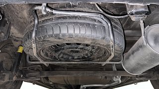 Used 2015 Maruti Suzuki Ertiga [2012-2015] Vxi CNG Petrol+cng Manual tyres SPARE TYRE VIEW
