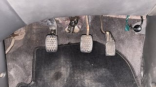 Used 2012 Chevrolet Beat [2009-2014] LS Petrol Petrol Manual interior PEDALS VIEW
