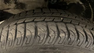 Used 2017 Maruti Suzuki Wagon R 1.0 [2015-2019] VXI AMT Petrol Automatic tyres LEFT FRONT TYRE TREAD VIEW